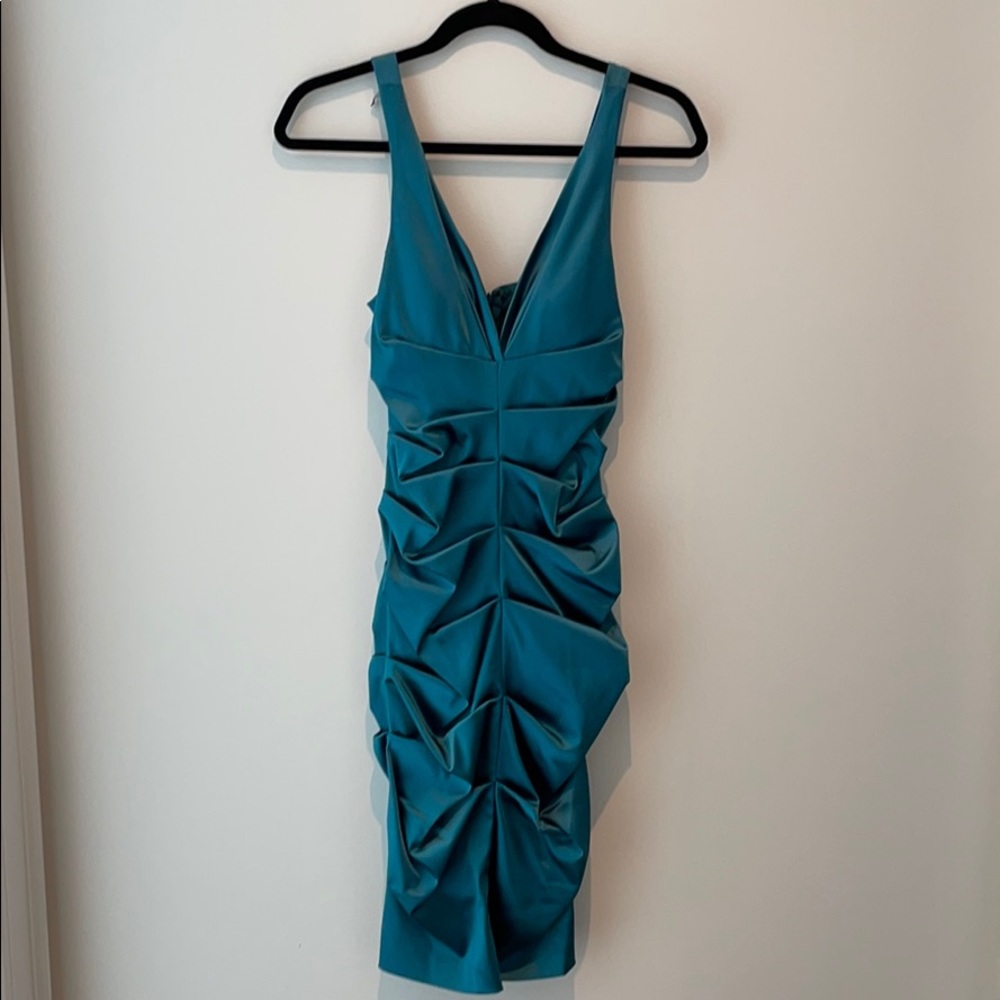 Nicole Miller Dark Turquoise Cocktail dress
